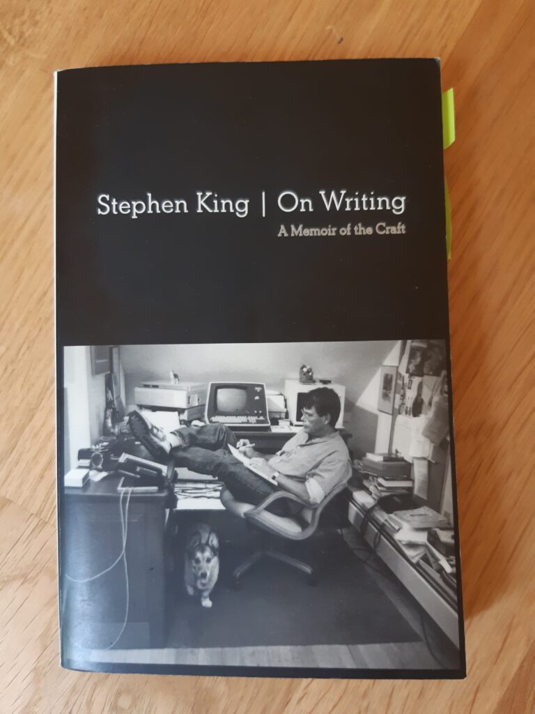 Buch von Stephen King: On Writing. A Memoir of the Craft