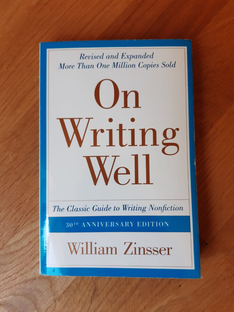 Buch von William Zinsser: On Writing Well