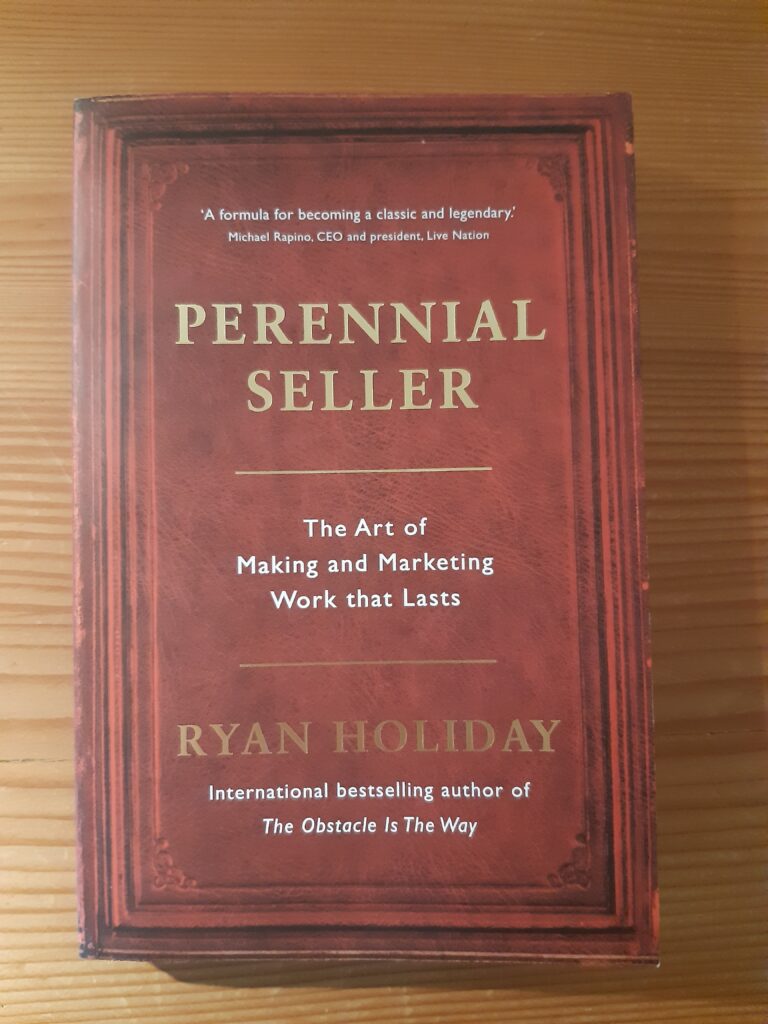 Buch von Ryan Holiday: Perennial Seller